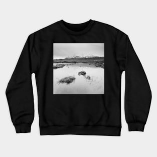 Loch Caol and the Black Cuillin Hills Crewneck Sweatshirt